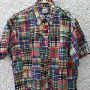 Brooks Brothers Multi-color Patchwork
